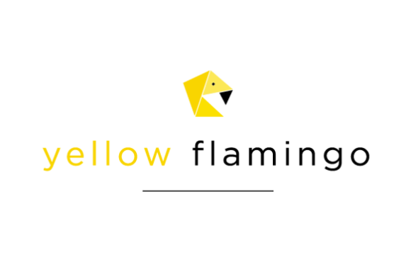 Yellow Flamingo